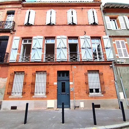 La Casa Del Mundo Apartment Toulouse Exterior photo